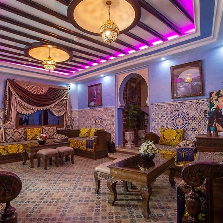 Maison D'Hotes Afassi เชฟชาอูน ภายนอก รูปภาพ