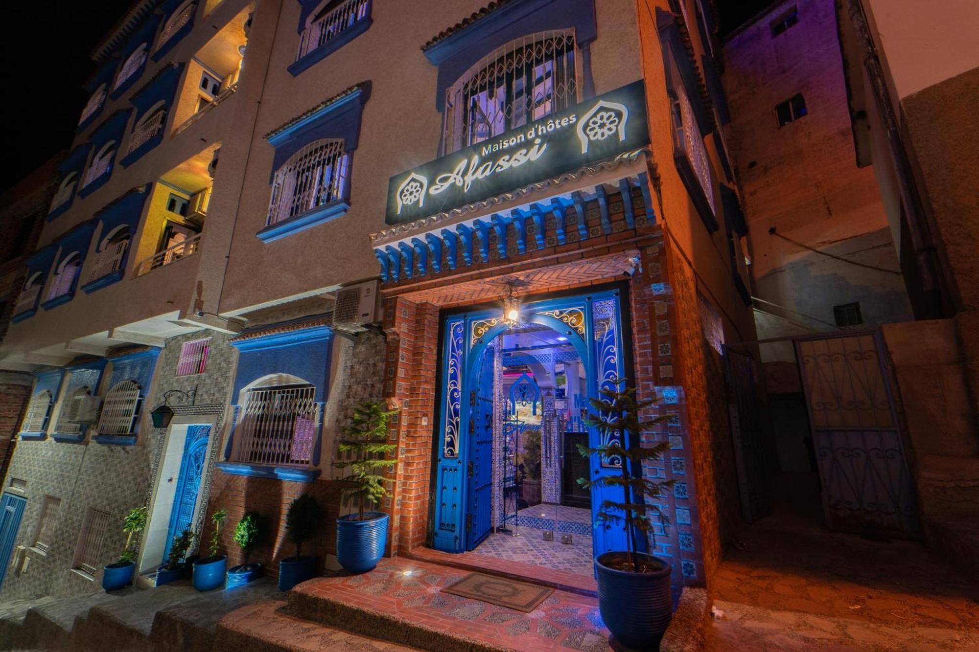 Maison D'Hotes Afassi เชฟชาอูน ภายนอก รูปภาพ