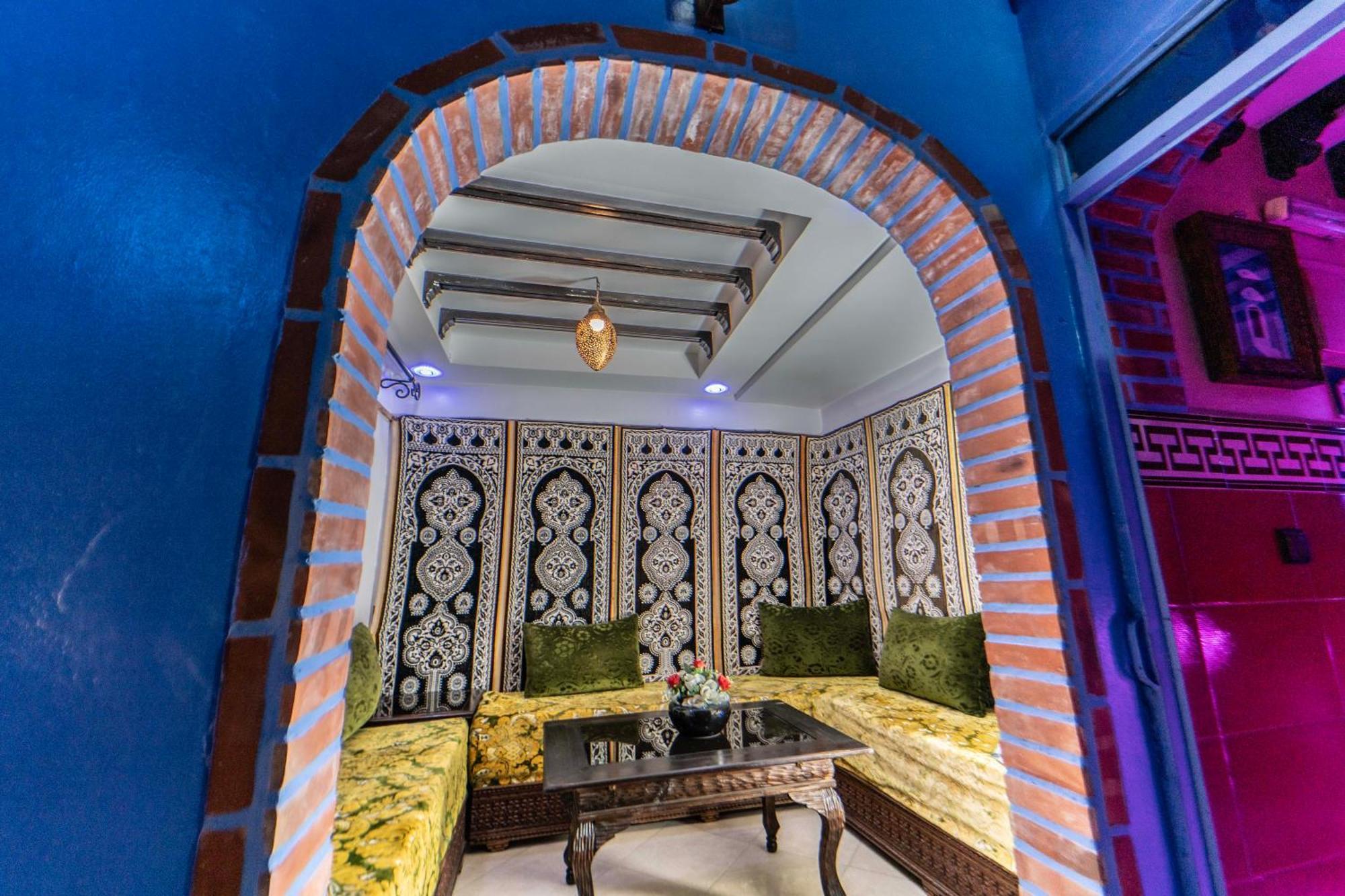 Maison D'Hotes Afassi เชฟชาอูน ภายนอก รูปภาพ