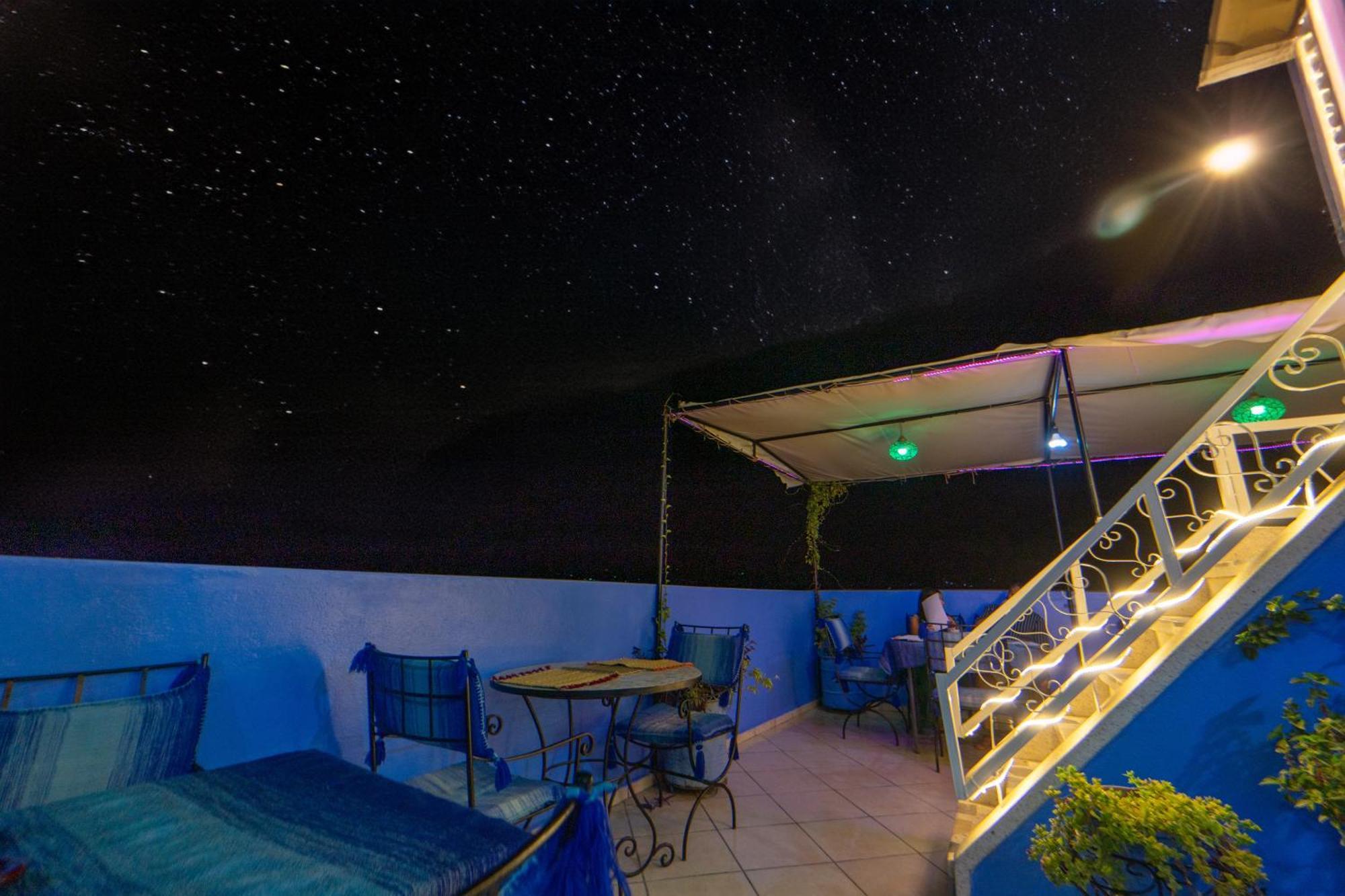 Maison D'Hotes Afassi เชฟชาอูน ภายนอก รูปภาพ