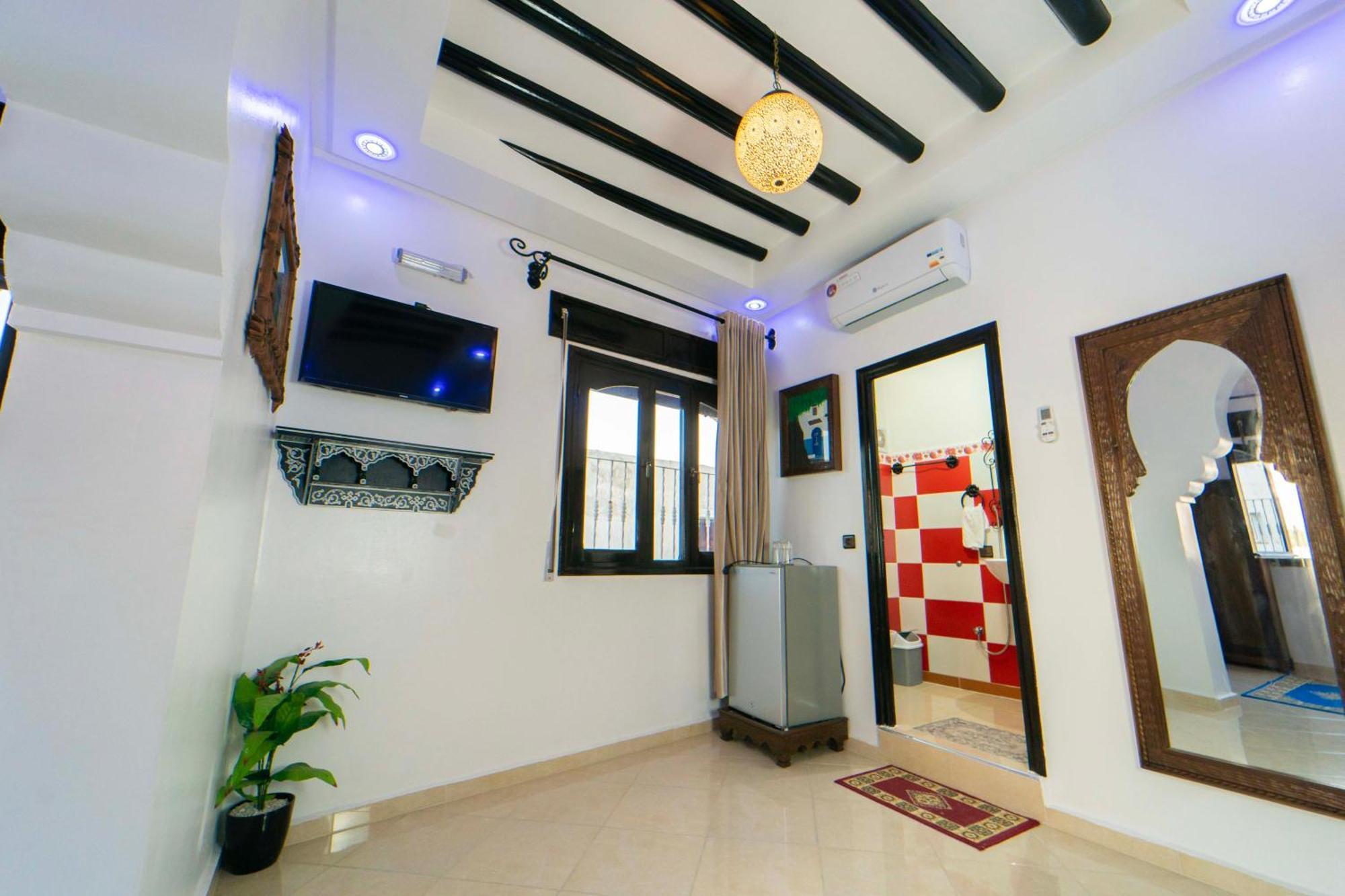 Maison D'Hotes Afassi เชฟชาอูน ภายนอก รูปภาพ