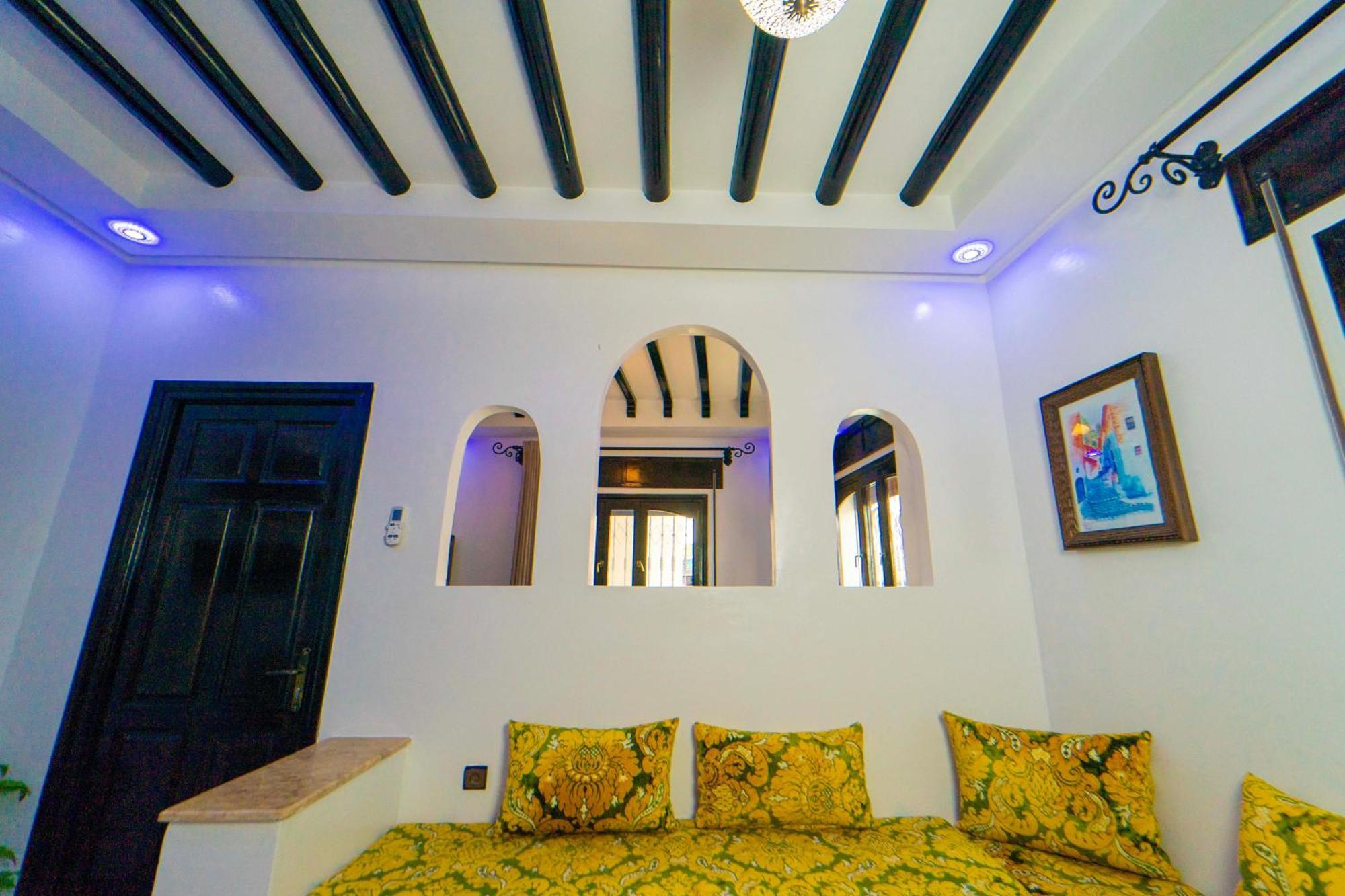 Maison D'Hotes Afassi เชฟชาอูน ภายนอก รูปภาพ