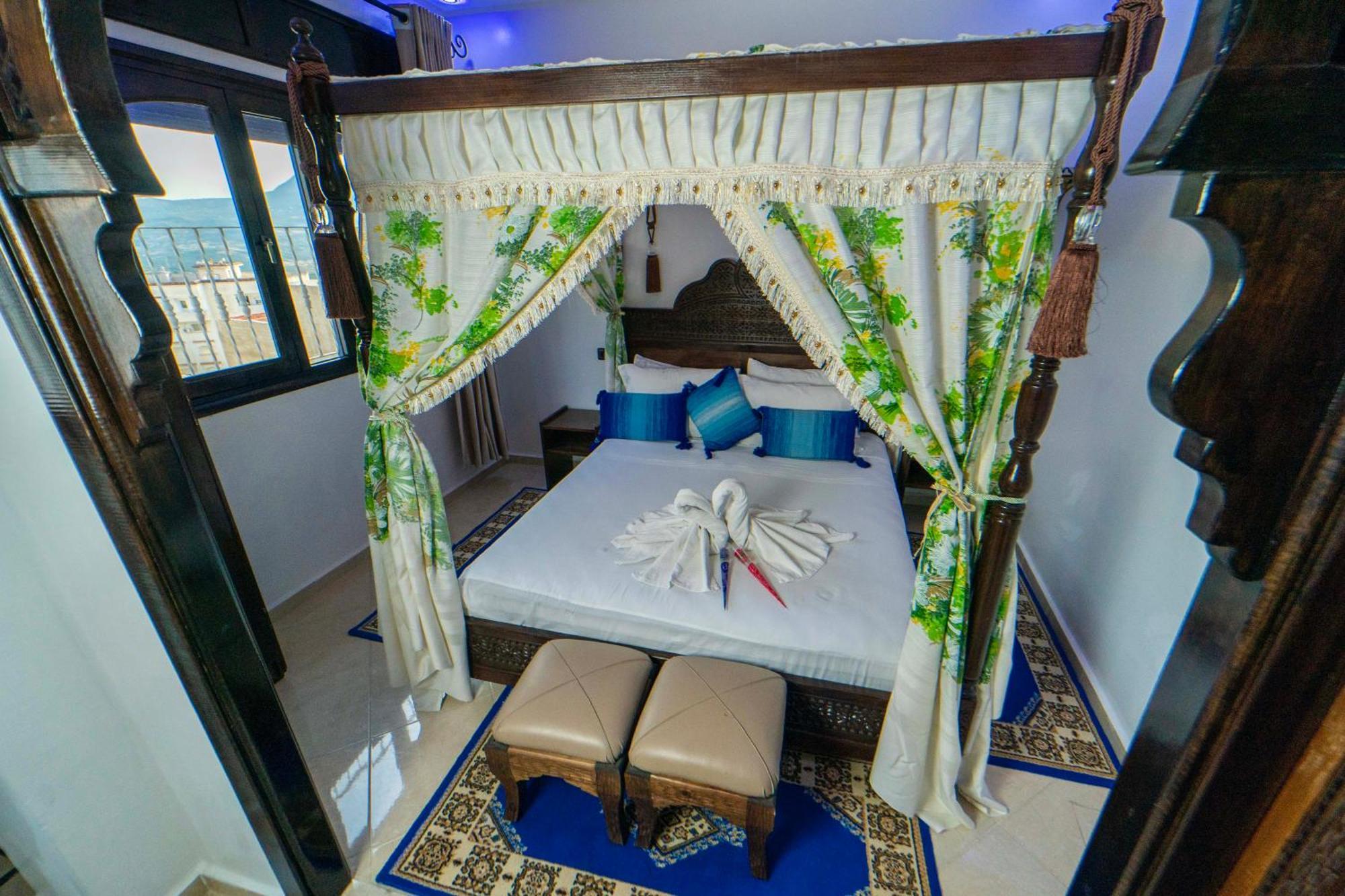 Maison D'Hotes Afassi เชฟชาอูน ภายนอก รูปภาพ