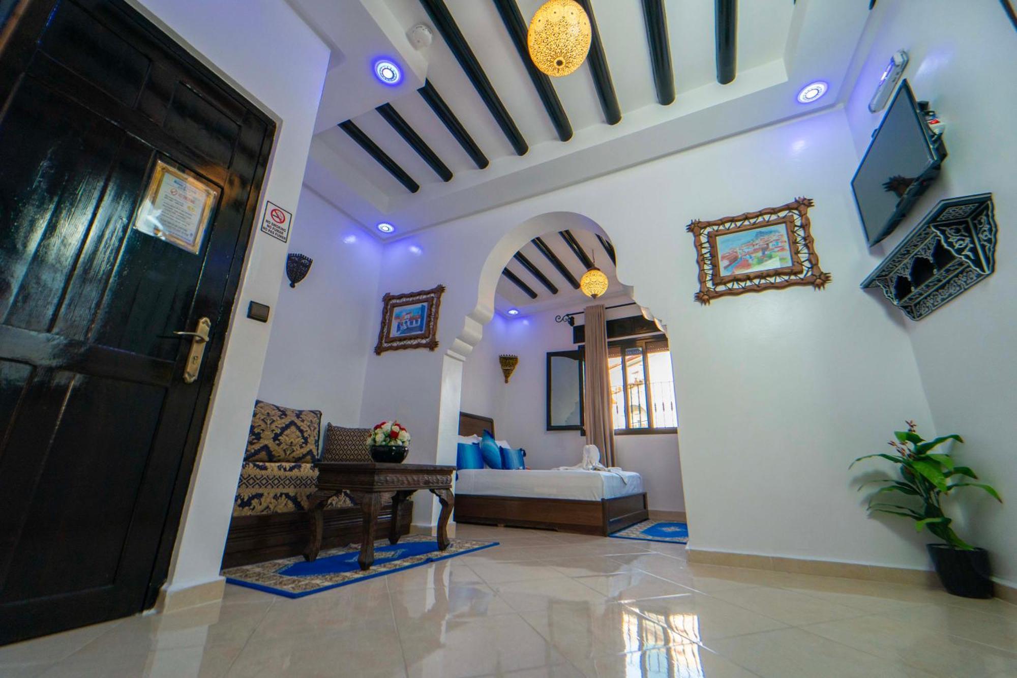 Maison D'Hotes Afassi เชฟชาอูน ภายนอก รูปภาพ