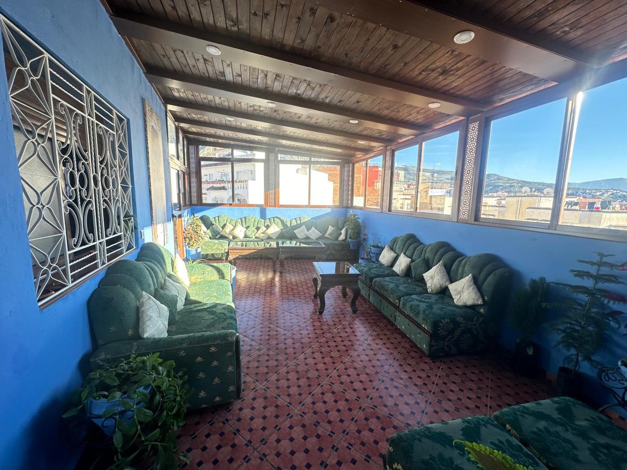 Maison D'Hotes Afassi เชฟชาอูน ภายนอก รูปภาพ