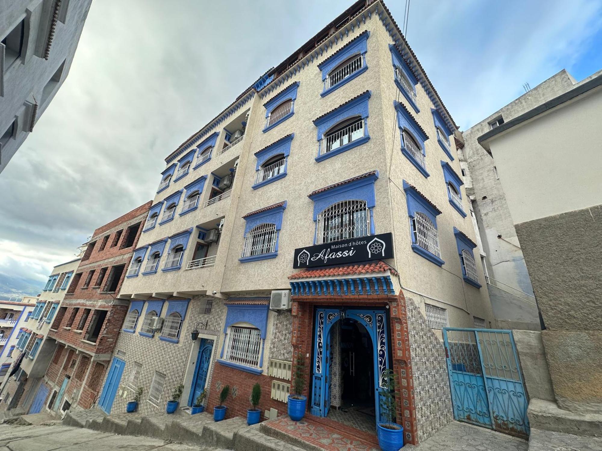 Maison D'Hotes Afassi เชฟชาอูน ภายนอก รูปภาพ
