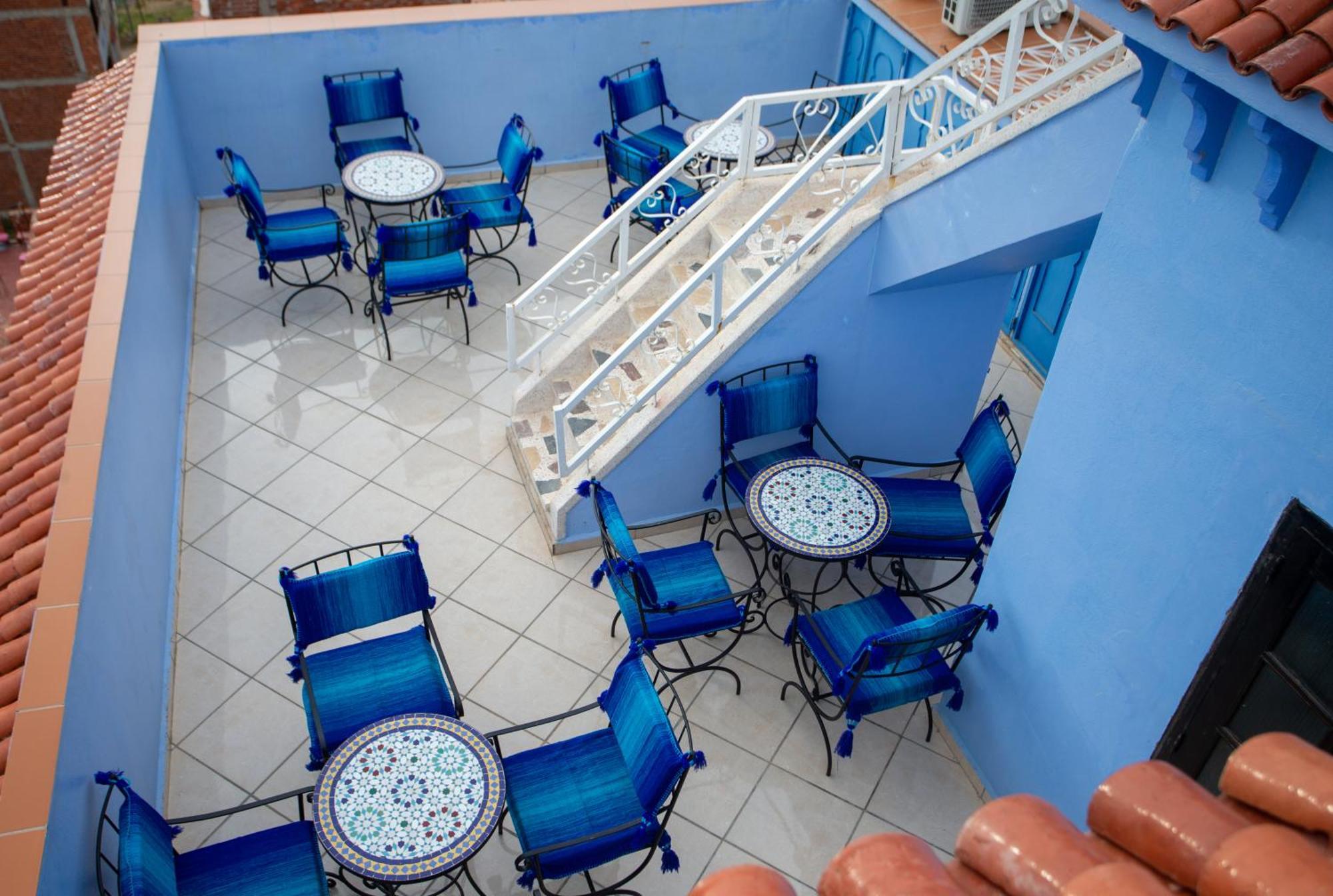Maison D'Hotes Afassi เชฟชาอูน ภายนอก รูปภาพ