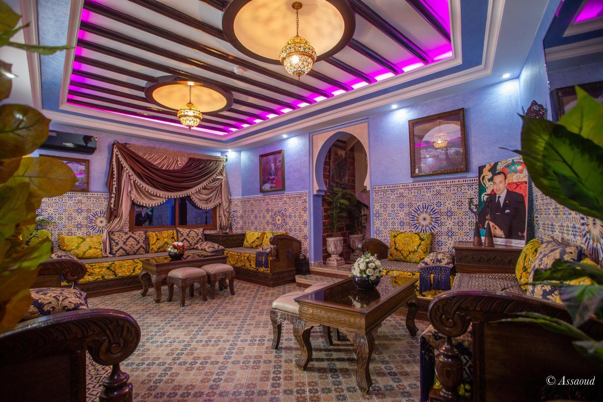 Maison D'Hotes Afassi เชฟชาอูน ภายนอก รูปภาพ